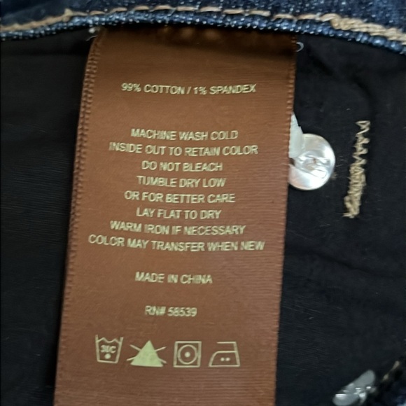 Kut from the Kloth Crop Denim - Picture 7 of 8